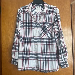 Shirt blouse in the grating size L